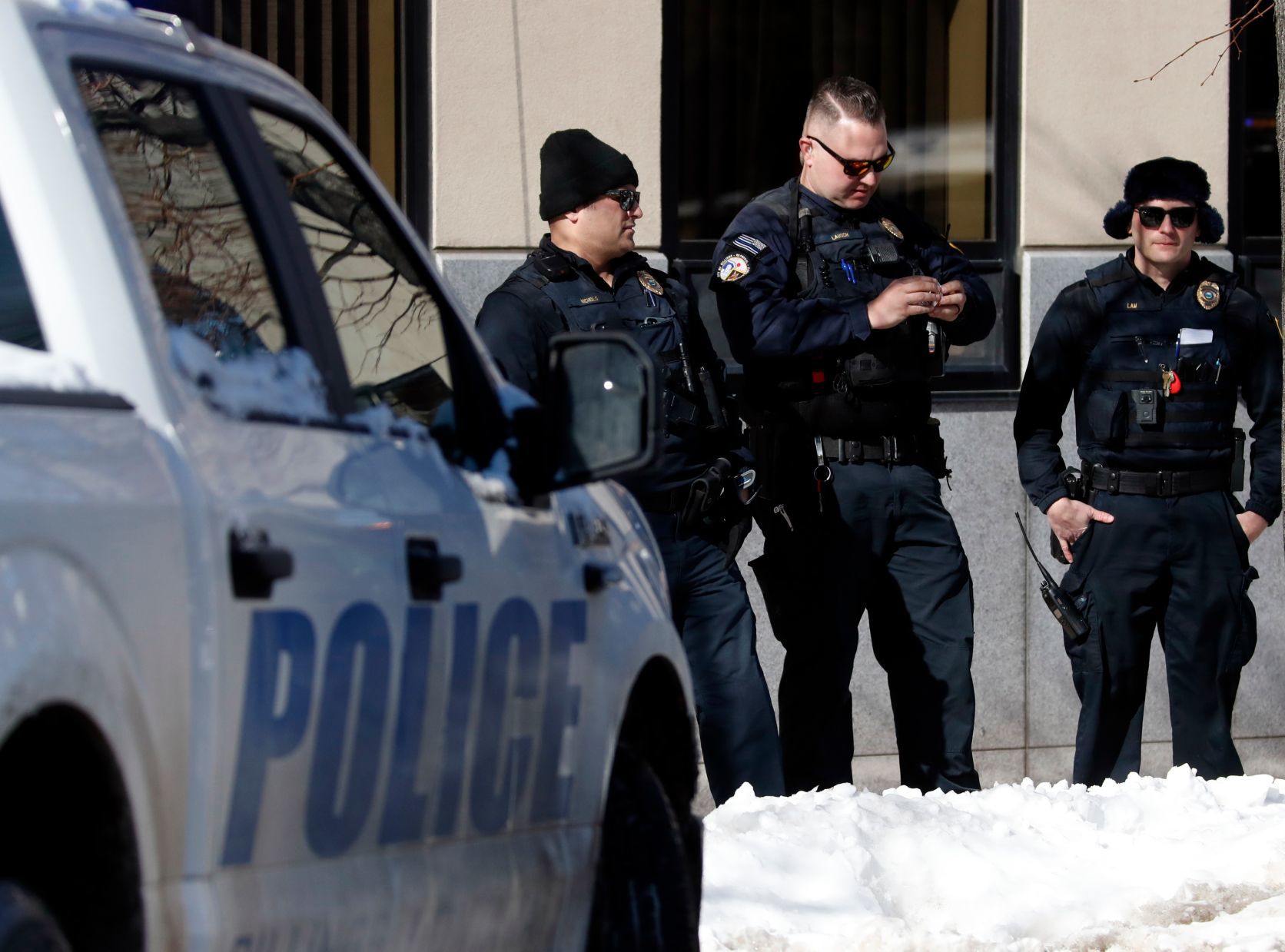 Downtown Shooting